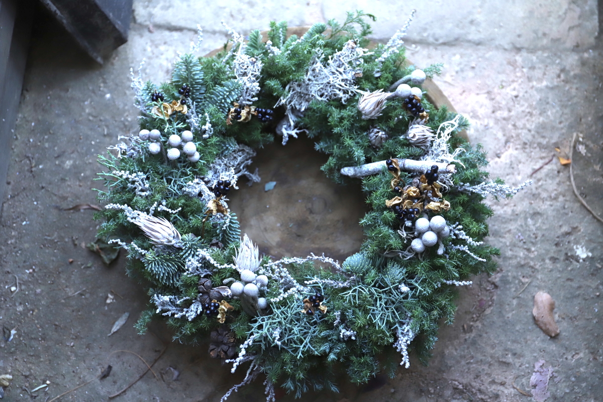 noel xmas warth ユーカリのリース noel xmas warth ユーカリのリース